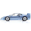 Kyosho 1/18 Ferrari F40 Light Blue Metallic Model Car