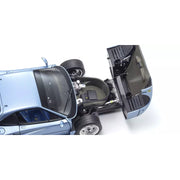Kyosho 1/18 Ferrari F40 Light Blue Metallic Model Car