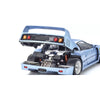 Kyosho 1/18 Ferrari F40 Light Blue Metallic Model Car