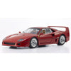 Kyosho 1/18 Ferrari F40 Red "Nigel Mansell" Model Car