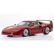 Kyosho 1/18 Ferrari F40 Red "Nigel Mansell" Model Car