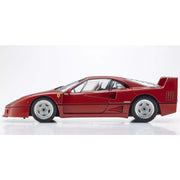 Kyosho 1/18 Ferrari F40 Red "Nigel Mansell" Model Car