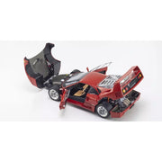 Kyosho 1/18 Ferrari F40 Red "Nigel Mansell" Model Car