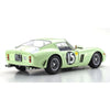Kyosho KSD08438C 1/18 Ferrari 250 GTO RHD 1962 Goodwood Tourist Trophy Light Green No.15