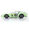 Kyosho KSD08438C 1/18 Ferrari 250 GTO RHD 1962 Goodwood Tourist Trophy Light Green No.15