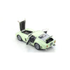 Kyosho KSD08438C 1/18 Ferrari 250 GTO RHD 1962 Goodwood Tourist Trophy Light Green No.15