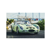 Kyosho KSD08438C 1/18 Ferrari 250 GTO RHD 1962 Goodwood Tourist Trophy Light Green No.15