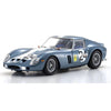 Kyosho KSD08438D 1/18 Ferrari 250 GTO 1962 Sebring Blue No.24