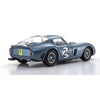 Kyosho KSD08438D 1/18 Ferrari 250 GTO 1962 Sebring Blue No.24