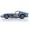 Kyosho KSD08438D 1/18 Ferrari 250 GTO 1962 Sebring Blue No.24