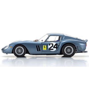 Kyosho KSD08438D 1/18 Ferrari 250 GTO 1962 Sebring Blue No.24
