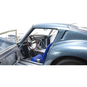 Kyosho KSD08438D 1/18 Ferrari 250 GTO 1962 Sebring Blue No.24
