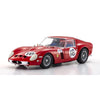 Kyosho KSD08438F 1/18 Ferrari 250 GTO 1963 Daytona 3H Red No.18