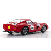 Kyosho KSD08438F 1/18 Ferrari 250 GTO 1963 Daytona 3H Red No.18