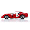 Kyosho KSD08438F 1/18 Ferrari 250 GTO 1963 Daytona 3H Red No.18