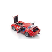 Kyosho KSD08438F 1/18 Ferrari 250 GTO 1963 Daytona 3H Red No.18