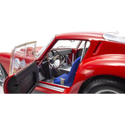 Kyosho KSD08438F 1/18 Ferrari 250 GTO 1963 Daytona 3H Red No.18