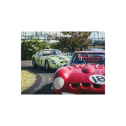 Kyosho KSD08438F 1/18 Ferrari 250 GTO 1963 Daytona 3H Red No.18