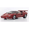 Kyosho 1/12 Lamborghini Countach LP 500 S-Red/Tan Interior Model Car