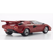 Kyosho 1/12 Lamborghini Countach LP 500 S-Red/Tan Interior Model Car