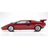 Kyosho 1/12 Lamborghini Countach LP 500 S-Red/Tan Interior Model Car