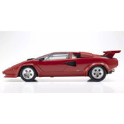 Kyosho 1/12 Lamborghini Countach LP 500 S-Red/Tan Interior Model Car