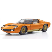 Kyosho Original 1/12 Lamborghini Miura P400 (Orange) Model Car