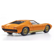 Kyosho Original 1/12 Lamborghini Miura P400 (Orange) Model Car