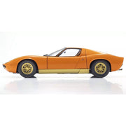 Kyosho Original 1/12 Lamborghini Miura P400 (Orange) Model Car