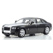 Kyosho KSD08802BKS2 1/18 Rolls-Royce Ghost (Black/Silver) Diecast Model Car