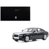 Kyosho KSD08802BKS2 1/18 Rolls-Royce Ghost (Black/Silver) Diecast Model Car