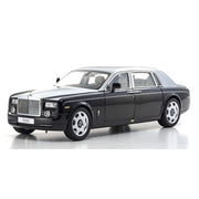 Kyosho KSD08841BKS 1/18 Rolls-Royce Phantom EWB (Black/Silver) Diecast Model Car