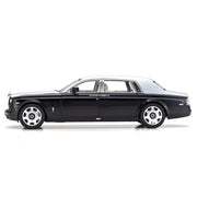 Kyosho KSD08841BKS 1/18 Rolls-Royce Phantom EWB (Black/Silver) Diecast Model Car