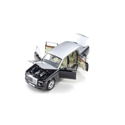 Kyosho KSD08841BKS 1/18 Rolls-Royce Phantom EWB (Black/Silver) Diecast Model Car