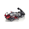 Kyosho KSD08954BK 1/18 Jaguar E-Type Black