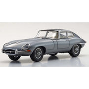 Kyosho KSD08954GM 1/18 Jaguar E-type (Gun Metallic) Diecast Model Car