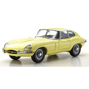 Kyosho KSD08954LY 1/18 Jaguar E-Type Pale Primrose