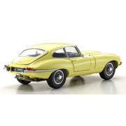 Kyosho KSD08954LY 1/18 Jaguar E-Type Pale Primrose