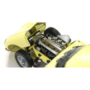 Kyosho KSD08954LY 1/18 Jaguar E-Type Pale Primrose