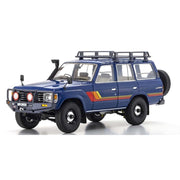 Kyosho KSD08956XBL 1/18 Toyota Land Cruiser 60 Blue