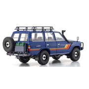 Kyosho KSD08956XBL 1/18 Toyota Land Cruiser 60 Blue