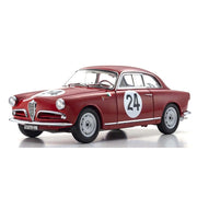 Kyosho KSD08957B 1/18 Alfa Romeo Giulietta SV 1958 Targa Florio No.24