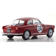 Kyosho KSD08957B 1/18 Alfa Romeo Giulietta SV 1958 Targa Florio No.24