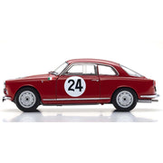 Kyosho KSD08957B 1/18 Alfa Romeo Giulietta SV 1958 Targa Florio No.24
