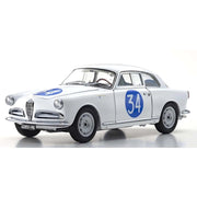 Kyosho KSD08957C 1/18 Alfa Romeo Giulietta SV 1960 Targa Florio No.34