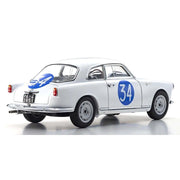 Kyosho KSD08957C 1/18 Alfa Romeo Giulietta SV 1960 Targa Florio No.34
