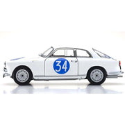 Kyosho KSD08957C 1/18 Alfa Romeo Giulietta SV 1960 Targa Florio No.34