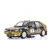 Kyosho KSD08960D 1/18 Lancia Delta HF 4WD 1987 Rally Piancavallo Grifone Esso Nr. 1 Diecast Model Car