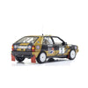 Kyosho KSD08960D 1/18 Lancia Delta HF 4WD 1987 Rally Piancavallo Grifone Esso Nr. 1 Diecast Model Car