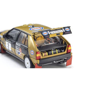 Kyosho KSD08960D 1/18 Lancia Delta HF 4WD 1987 Rally Piancavallo Grifone Esso Nr. 1 Diecast Model Car